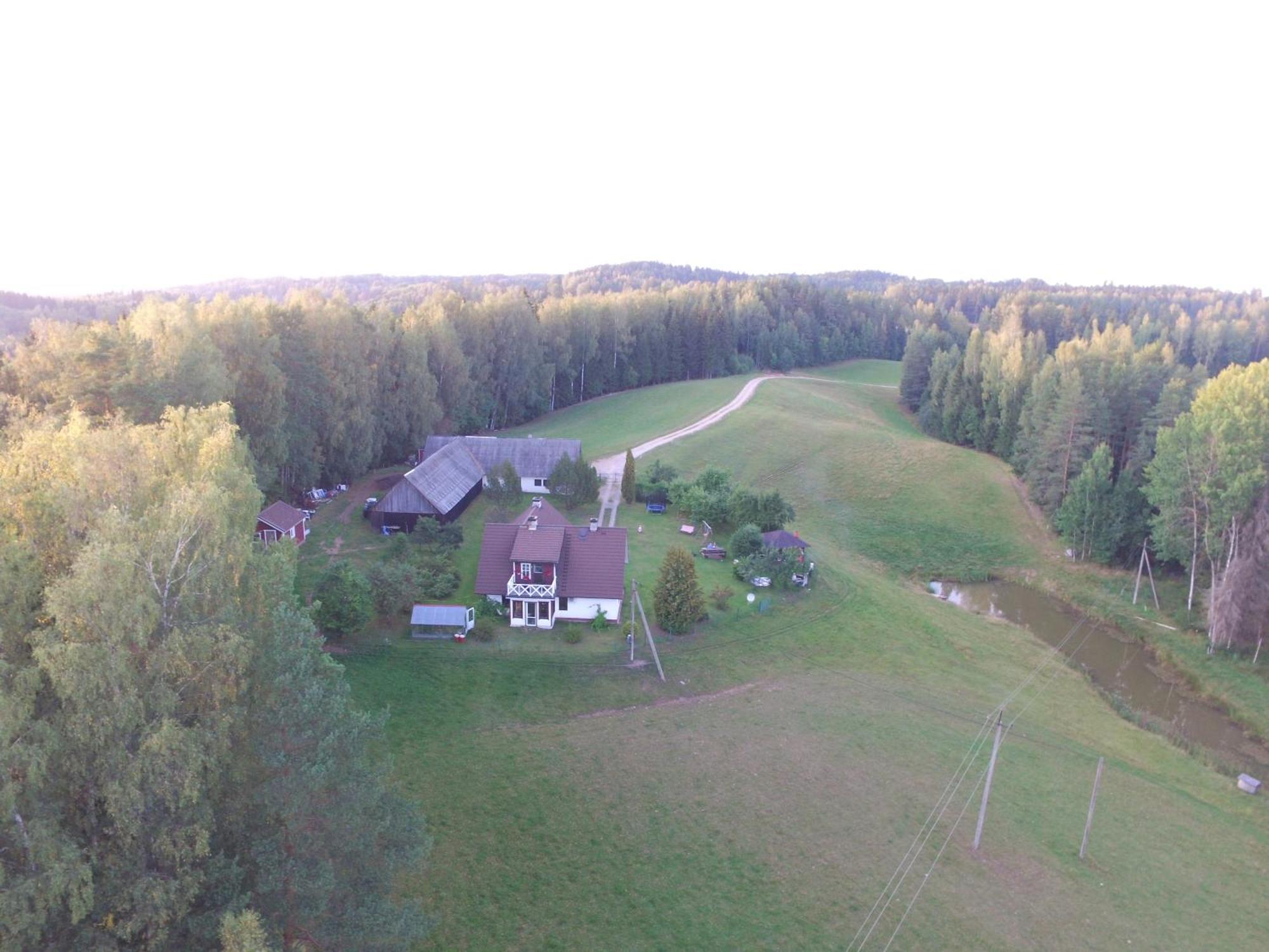 Maee Farm Villa Rõuge Exteriör bild
